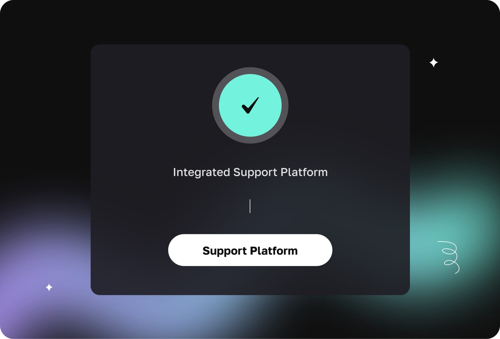 Plataforma de soporte