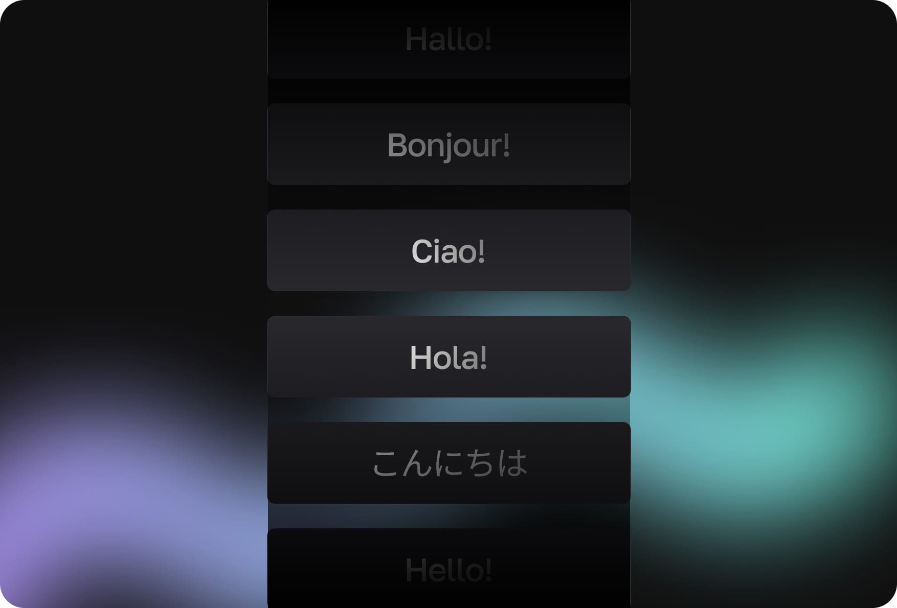 Multilingüe